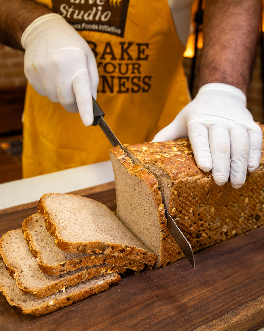 Mastering the Art of Bread Making at Bake Live Studio
