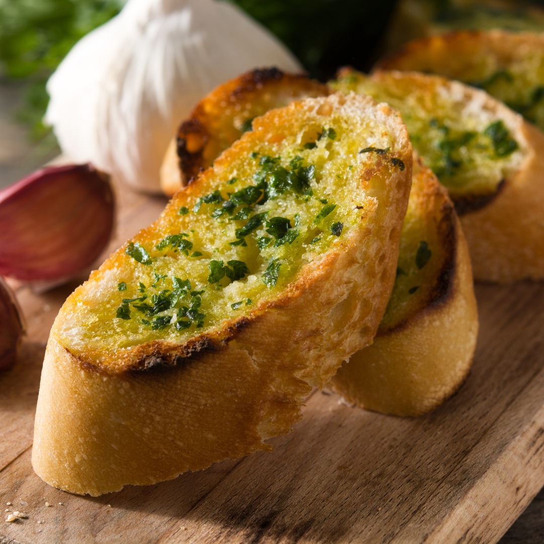 Butter Garlic Pull Out Bread