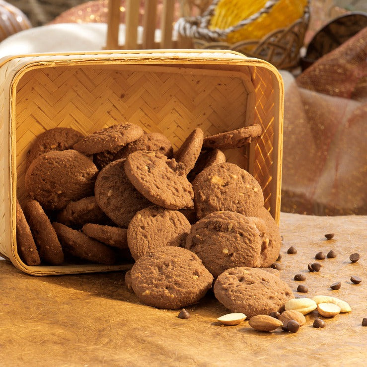Choco Nuts Cookies