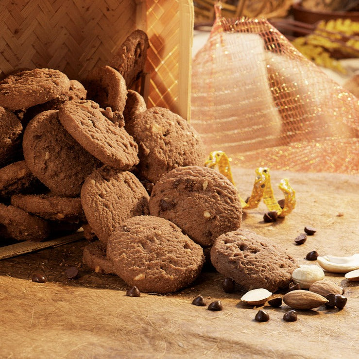 Choco Nut Cookies