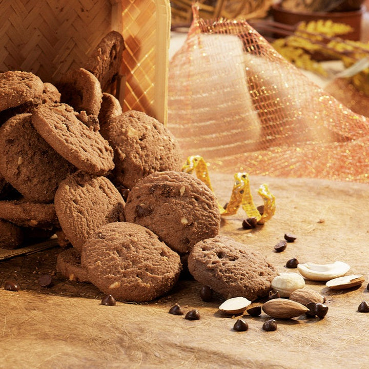 Choco Nuts Cookies