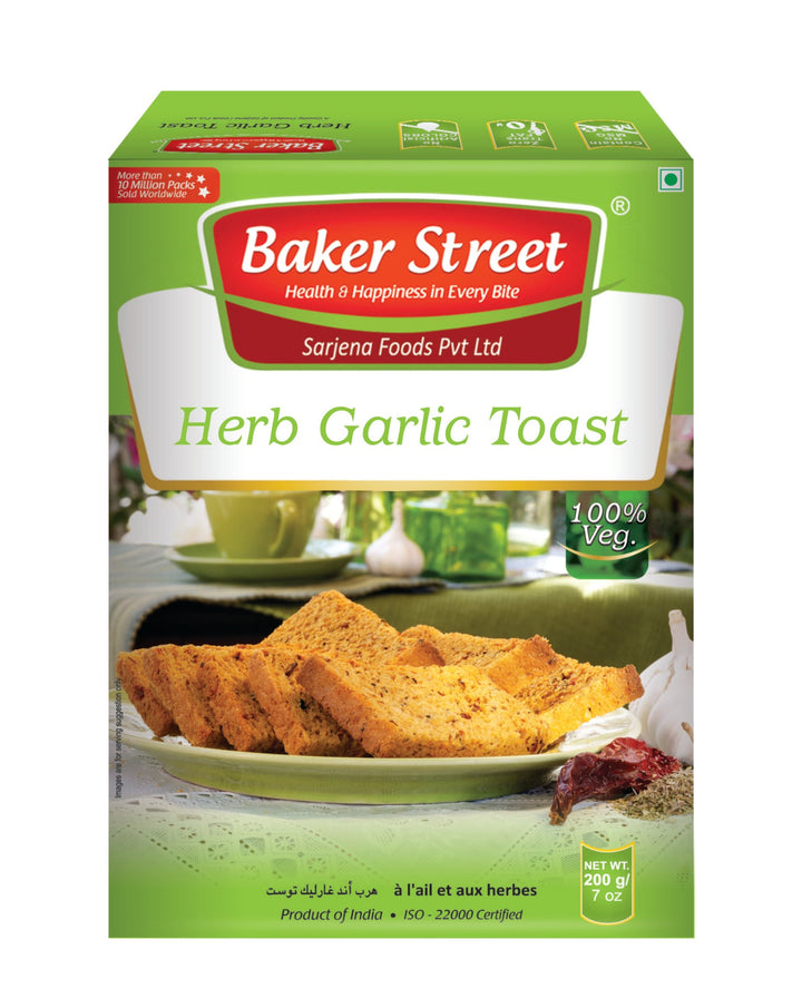 Herb Garlic Rusk