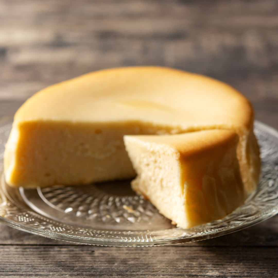 New-York Style Baked Cheesecake