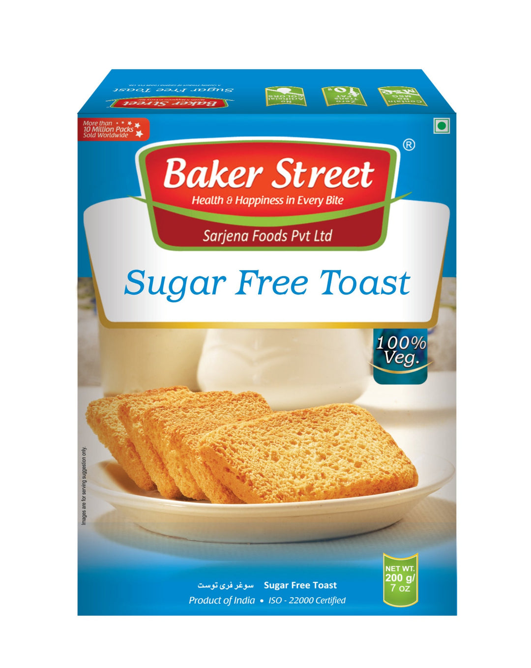 Sugar-Free Toast