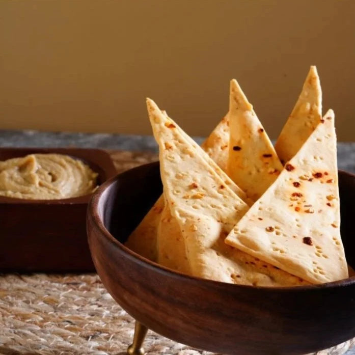 Chilli Garlic Lavash