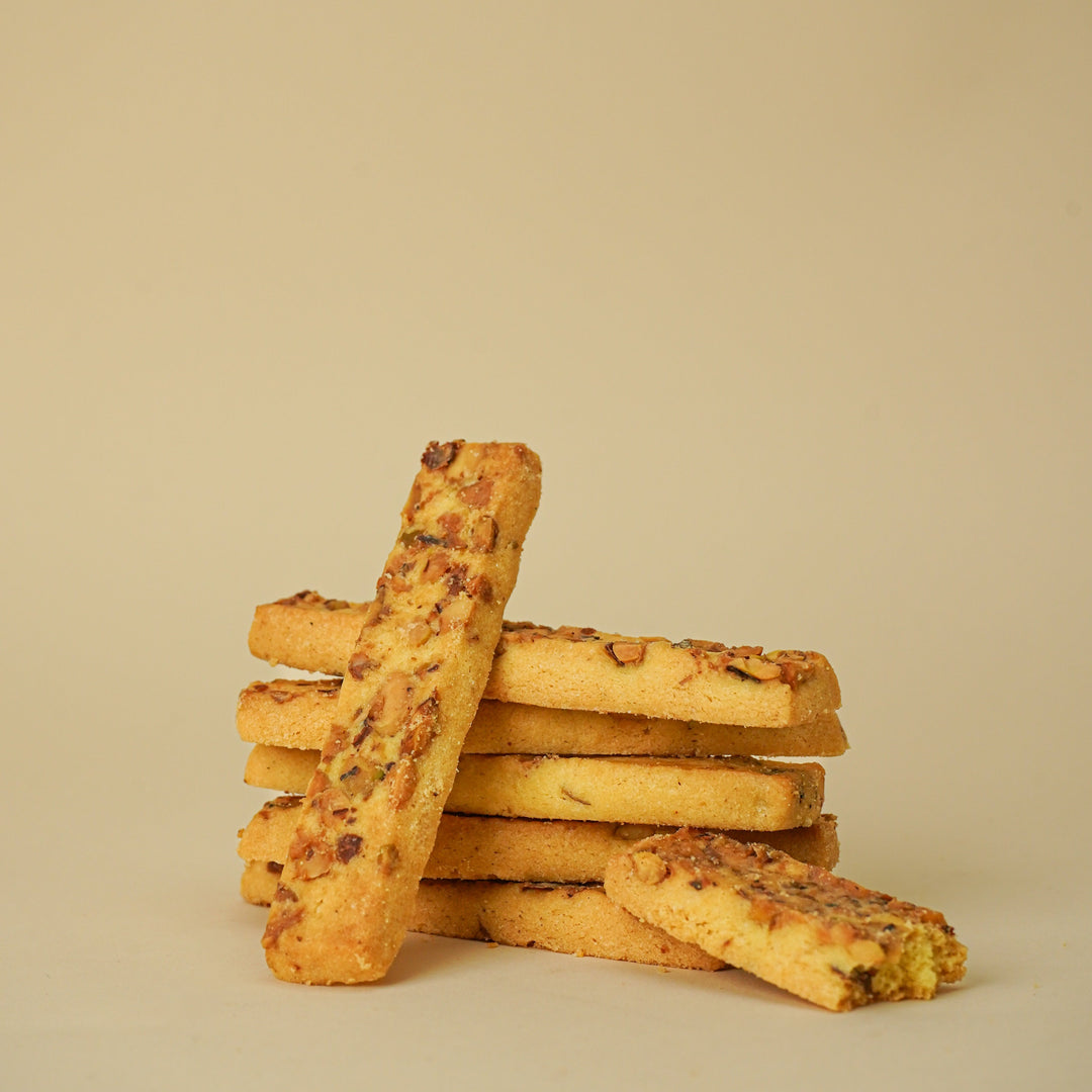Pista Stick Cookies